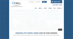 Desktop Screenshot of cityspec.co.uk